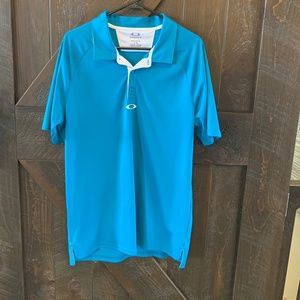 Mens Oakley Polo